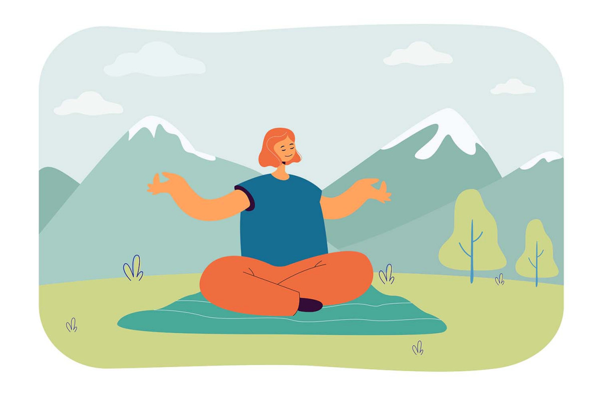 Thiền thở: Bí quyết giảm stress nhanh chóng